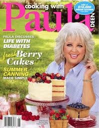 The doctor in my just can't take it. Cooking With Paula Deen Tasty Pancakes Berry Cake Food Network Recipes