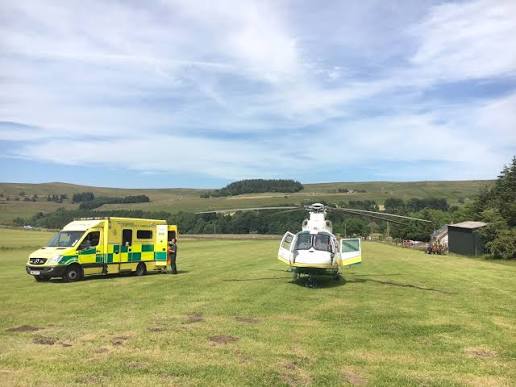 Kirstie Allsopp rushed to hospital in air ambulance after scary fall