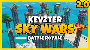 Fortnite was meant to be played on windows operating systems initially. Twitchkevzter Sky Wars Battle Royale