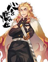 demon slayer kimetsu no yaiba kyojuro rengoku demon slayer kimetsu no yaiba 1000 bookmarks 炎柱 pixiv れんごくきょうじゅろう アニメ かっこいい 滅
