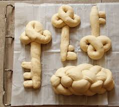 Schlissel Challah Key Shaped Bread Baked After Passover Challah Wine And Cheese Party Bread Baking