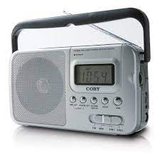 Coby Cx39 Radio Am Fm Tv Weather Band Portable Display Best Portable Digital Am Fm Radio Emergency Radio Portable Display Digital