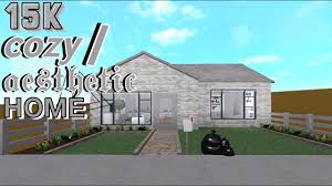 15k Cozy Aesthetic Home One Story Bloxburg Build Youtube Welcome to bloxburg | wtb | лайфхаки. 15k cozy aesthetic home one story