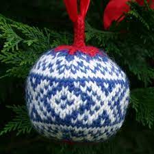 We would really love to write what you. Christmas Balls A Free Knitting Pattern Pdf Two Strands