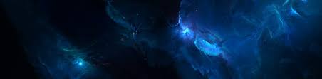 59 4k dark wallpapers on wallpaperplay. Atlantis Labyrinth Nebula Blue And Black Abstract Digital Wallpaper Space Hd Wallpaper Wallpaperbetter