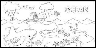 Color and cut out the items. 20 Free Printable Ocean Coloring Pages Everfreecoloring Com