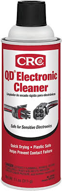 Use vinegar to clean the pins if contact cleaner is not available. Amazon Com Crc 05103 Qd Electronic Cleaner 11 Wt Oz Sports Outdoors