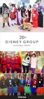 50 Group Disney Costume Ideas For You And Your Squad To Wear This Halloween Halloween Costumes For Work Disney Group Costumes Teacher Halloween Costumes