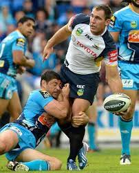 Scott Bolton Photos Photos Nrl Rd 12 Titans V Cowboys Rugby Sport Hot Rugby Players Rugby Players