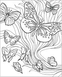 By best coloring pagesmarch 5th 2019. Butterfly Coloring Pages For Adults Best Coloring Pages For Kids