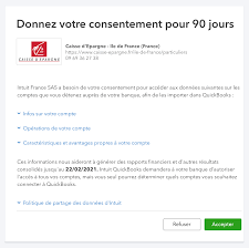 Caisse d'épargne mon compte courant. Pourquoi Je Ne Peut Plus Mettre A Jour Mon Flux Ba Quickbooks Community