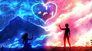 1920x1080 cool wallpapers for laptop hd images wallpaper wallpaper cool. Boy Girl Heart Love Wallpaper Original Anime Night Wallpaper For You Hd Wallpaper For Desktop Mobile
