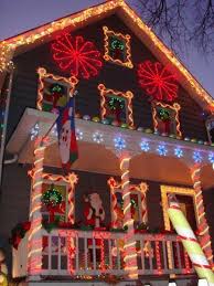 Candy Theme Wavy Rope Lighting Mimics Icing Gingerbread Decorations Outdoor Christmas Indoor Christmas Lights