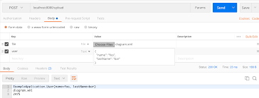 Json (javascript object notation) is a lightweight data format that can easily be mapped to and from java objects. How To Send The Multipart File And Json Data To Spring Boot Stack Overflow