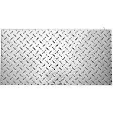 The leaders in custom metal fabrication since 1946. National Hardware 4221bc 24 In X 12 In Polished Aluminum Diamond Plate Sheet Metal Red 316364 At Tractor Supply Co