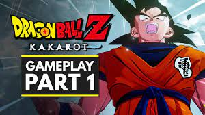 © 2021 sony interactive entertainment llc Dragon Ball Z Kakarot Gameplay Part 1 Youtube