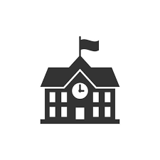 Icône De Bâtiment École Au Style Plat Collège Enseignement Illustration  Vectorielle Sur Fond Isolé Blanc Banque Concept Dentreprise De Gouvernement  Vecteurs libres de droits et plus d'images vectorielles de Icône - iStock