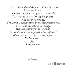 28 Ur The Best Thing That Ever Happened To Me Quotes Preet Kamal