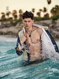 Tony ward as judge in polish tv show topmodel poland, august 2014. Dawid Woskanian 2019 Glamour Poland The Fashionisto