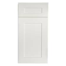 Ice white shaker kitchen cabinets feature 1/2 plywood box construction and solid 3/4 birch face frame for maximum strength and durability. Cabinet Door Styles Brokering Solutions