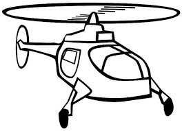Aksi heroik helikopter tni au warnai simulasi bencana di kampung. Drawing Coloring Helicopter Novocom Top