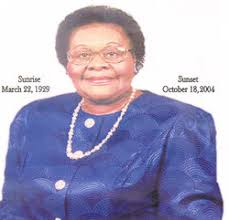 Lillie Mae Williams McCall (1929-2004)