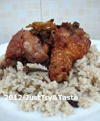 Nasi Kebuli Ayam Goreng Versi Rice Cooker Masakan Indonesia Resep Makanan Masakan