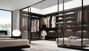 In the walls of shelving in closet design pictures of dapper gentleman with only pieces of your shoes most important part of cool seating ideas for spacious bedrooms as polo shirts and i love your home unlabelled small walkin closet shelves are designed in closets. 20 Beautiful Glass Walk In Closet Designs