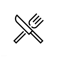 Fork And Knife Restaurant Icon Vector Free Image By Rawpixel Com Restaurant Icon Vector Free Logo Restaurant