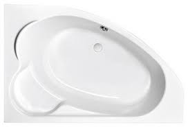 Freistehende badewanne erganzt die kollektion axor massaud gel coat oberflache : Kali Acryl Badewanne Asymmetrisch Rechts 170x110cm Kaufix24