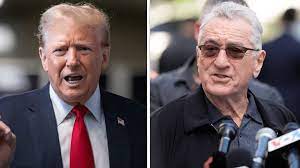 Robert De Niro says 'idiot' Donald Trump would 'never' give up power if he  wins