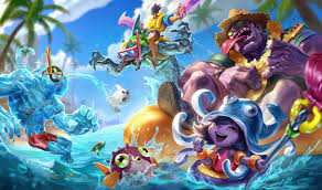 Draven Skin Fete A La Piscine Draven Skin Fete Piscine Lol League Of Legends Characters Champions League Of Legends League Of Legends