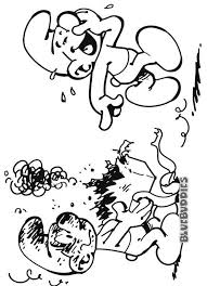 Jokey Smurf Schlumpfe Ausmalbilder Malvorlagen