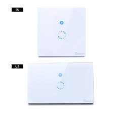 Sonoff Touch Wifi Remote Smart Wall Switch Light Switch