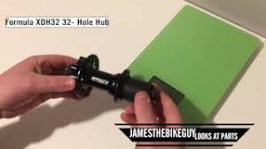 Formula Xdm32 Disc Brake Rear Hub Review Youtube
