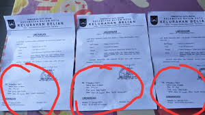 Contoh surat undangan resmi dan tidak resmi. Undangan Pertemuan Untuk Ketua Rt Rw Bersama Walikota Batam Disertai Ancaman Resahkan Warga Surya Kepri