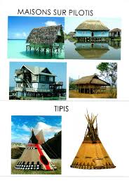 Les Types D Habitations Ecole Maternelle Gellow En 2020 Theme Maison Maternelle Maison Maternelle Maternelle