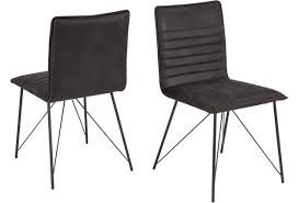 Mikrofaser (in der fachliteratur auch microfaser) ist eine sammelbezeichnung für fasern, deren feinheit geringer als 1 dtex ist, d. Reality Import Stuhl Mia Microfaser Anthrazit Hertie De