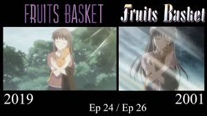 I Waited 18 Years For This To Be Done Right Fruits Basket 2001 2019 Anime Comparison Episode 24 25 Youtube