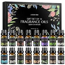 Lagunamoon premium essential oils set, 20 pcs pure natural aromatherapy oils lavender frankincense peppermint rose rosemary sandalwood 4.7 out of 5 stars 15,159 $32.99 $ 32. Lagunamoon Fragrance Oils Gift Set Top 16 Premium Grade Fragrance Oils For Candle Making Soap Fragrance Oil Soap Fragrance Oil Essential Oil Fragrance