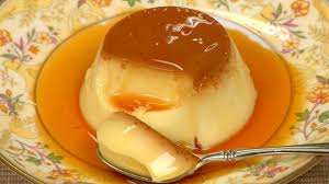 Easy Custard Pudding Recipe Egg Pudding With Caramel Sauce Cooking With Dog Recipe Easy Custard Custard Pudding Easy Puddings