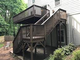 Colors deck sherwin solid stain williams. Deck Wood Replacement Restoration And Staining Project In Alpharetta Ga 30022