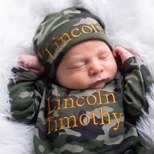 Baby Boy Coming Home Outfit, Baby Boy Clothes, Personalized Baby Boy Gift,  Baby Shower Gift, Newborn Boy Clothes, Baby Boy Swaddle and Hat