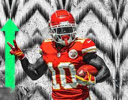 Some of the best photos of tyreek hill from the 2017 season. Tyreek Hill Motion Graphic Kansas City Chiefs Football Football Pictures Chiefs Wallpaper