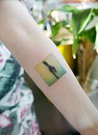 Horse Coming Out Of The Fog Nothing But Thieves Album Cover Artwork By Steve Stacey Girly Tattoos Tattoos Album Cover Tattoo