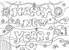 Send Warm Wishes With These Free New Year Cards New Year Printables New Year Coloring Pages Free New Year Cards