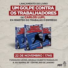 Encontre ciro gomes no mercadolivre.com.br! Carlos Lupi Lanca Livro Na Fundacao Leonel Brizola Com Prefacio De Ciro Gomes Bsb Flash