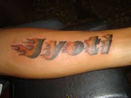 You will not get just a limited version of stylish name.this website have unlimited number of names, nicknames, symbols, design, style which you can use in garena free fire game. Jyoti Means Light Tattoo Picture At Checkoutmyink Com Name Tattoos On Arm Name Tattoos Name Tattoo Designs