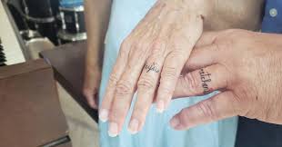 The exact price will depend on a number of factors, including the complexity of the design and the hourly rate charged by your chosen artist. 40 Best Wedding Ring Tattoos Love Symbols To Inspire You Saved Tattoo