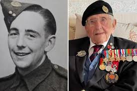 Basildon D-Day hero Don Sheppard dies at the age of 104